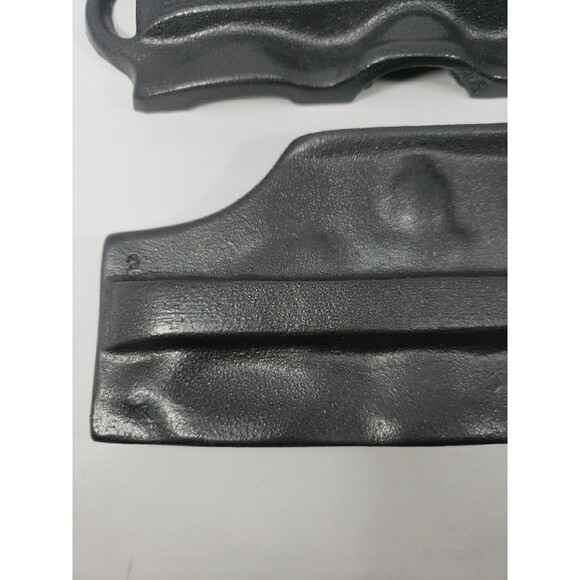 John Wright Christmas Candy Mold Cast Iron Bear Rocking Horse Snowman Soldier - Picture 12 of 16